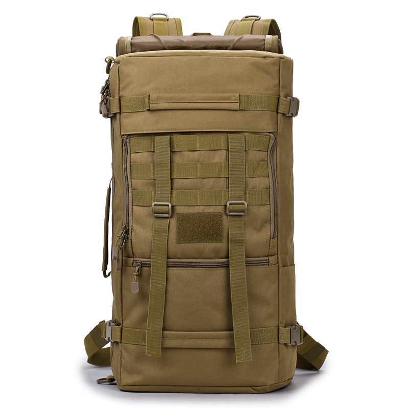 

FAITH PRO 50L Men's Military Tactical Backpack Multifunction Camping Mountaineering Rucksack Bag