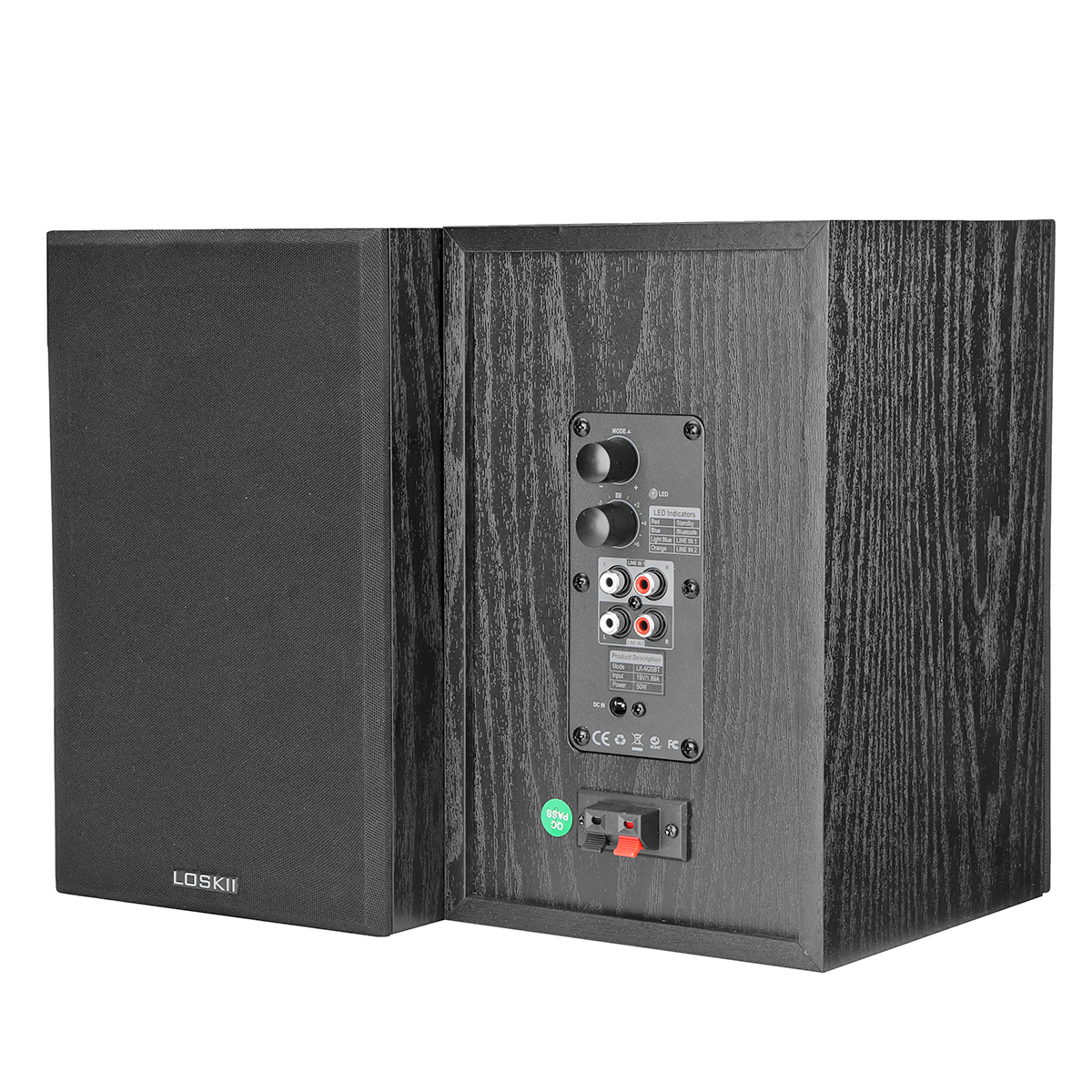 Find LK-M20BT 50W Powerful bluetooth Bookshelf Speaker with Deep Bass Studio Monitor Speaker 2.0 HIFI Sound QualityHome Theater Audio Multimedia Input for Sale on Gipsybee.com with cryptocurrencies