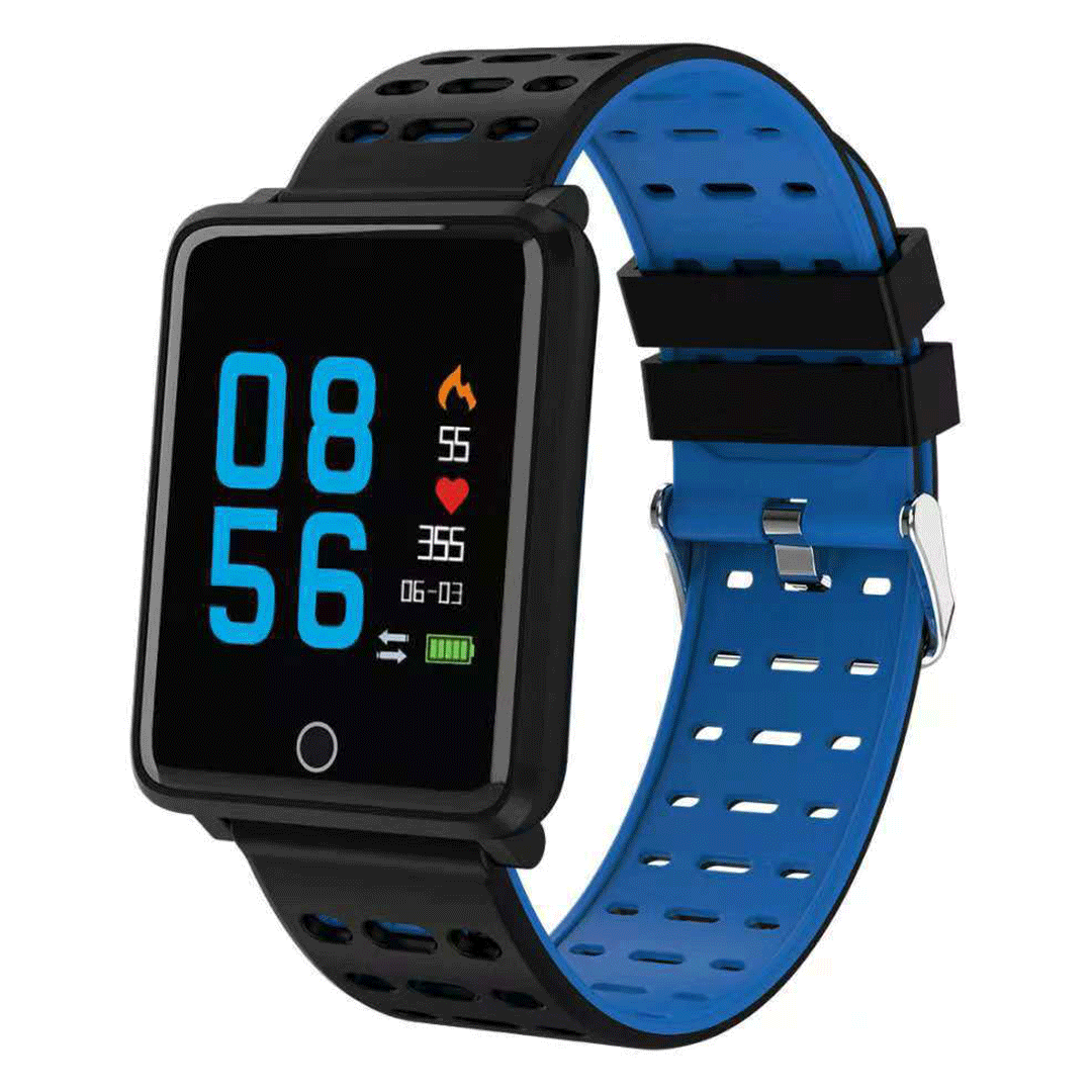 

XANES F21 1.44 "TFT Цветной экран Smart Watch Сердце Оценить Монитор Шагомер Фитнес Упражнение Браслет