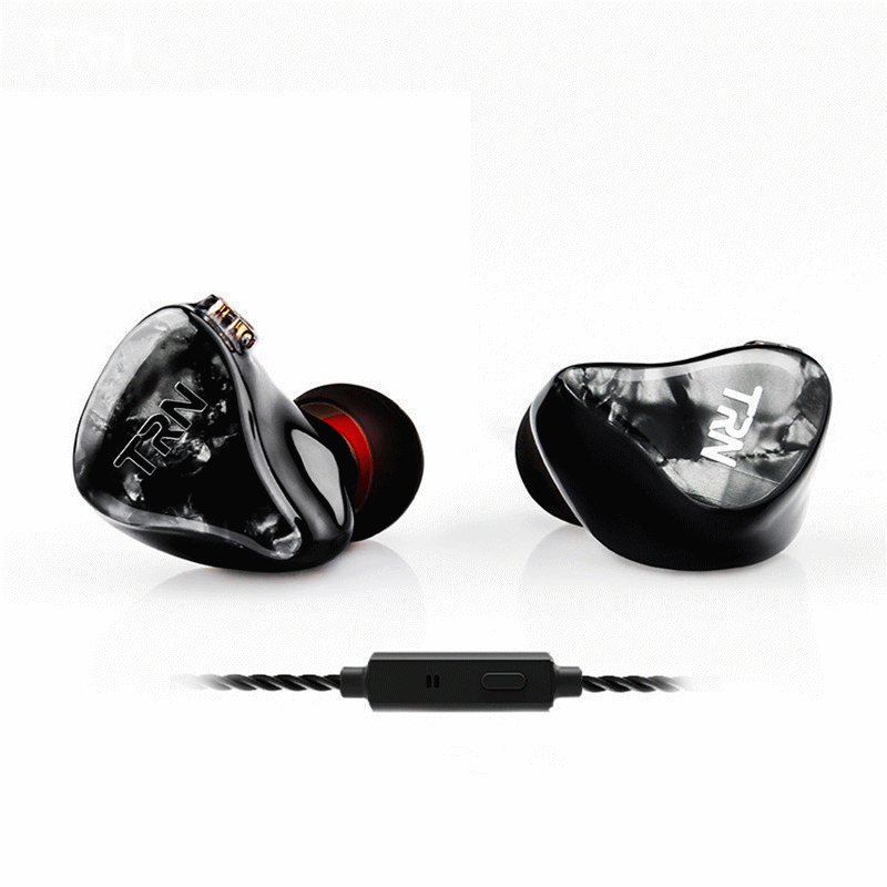 

TRN IM2 1BA+1DD Hybrid Earphone Hi-Fi Balanced Armature Dynamic Driver Bass Sports Headphone