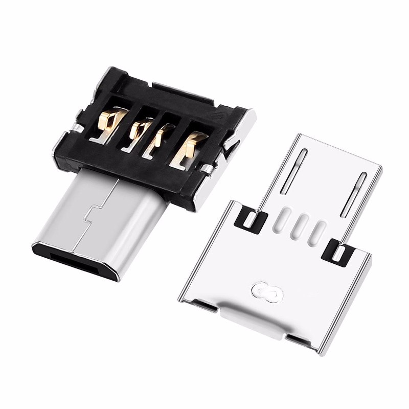 

Pofan USB to Micro USB Male OTG Adapter Converter For Huawei Samsung Meizu