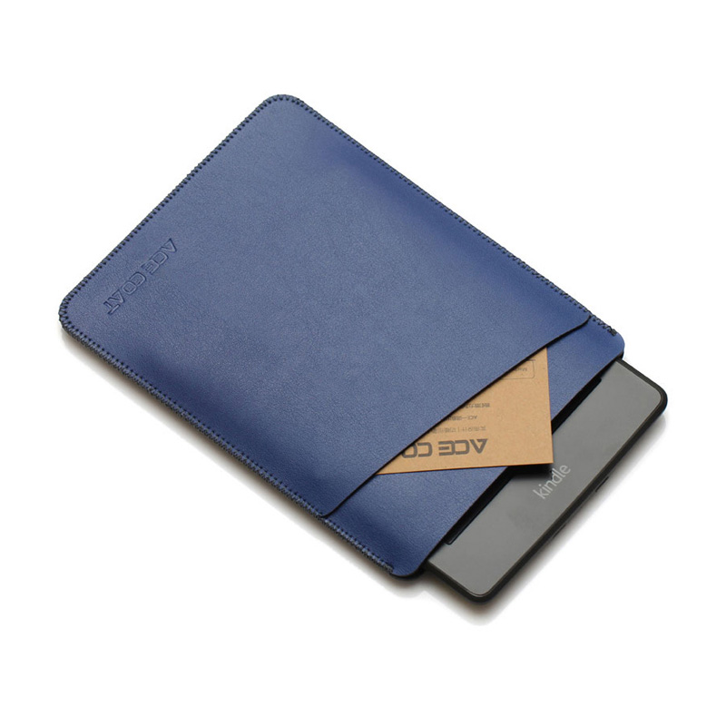 

ACECOAT Double-Deck Leather Чехол для Kindle Paperwhite 4 планшета