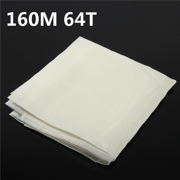 

Рамка листа ткани сетки печатания шелковой ширмы полиэфира 160M 64T