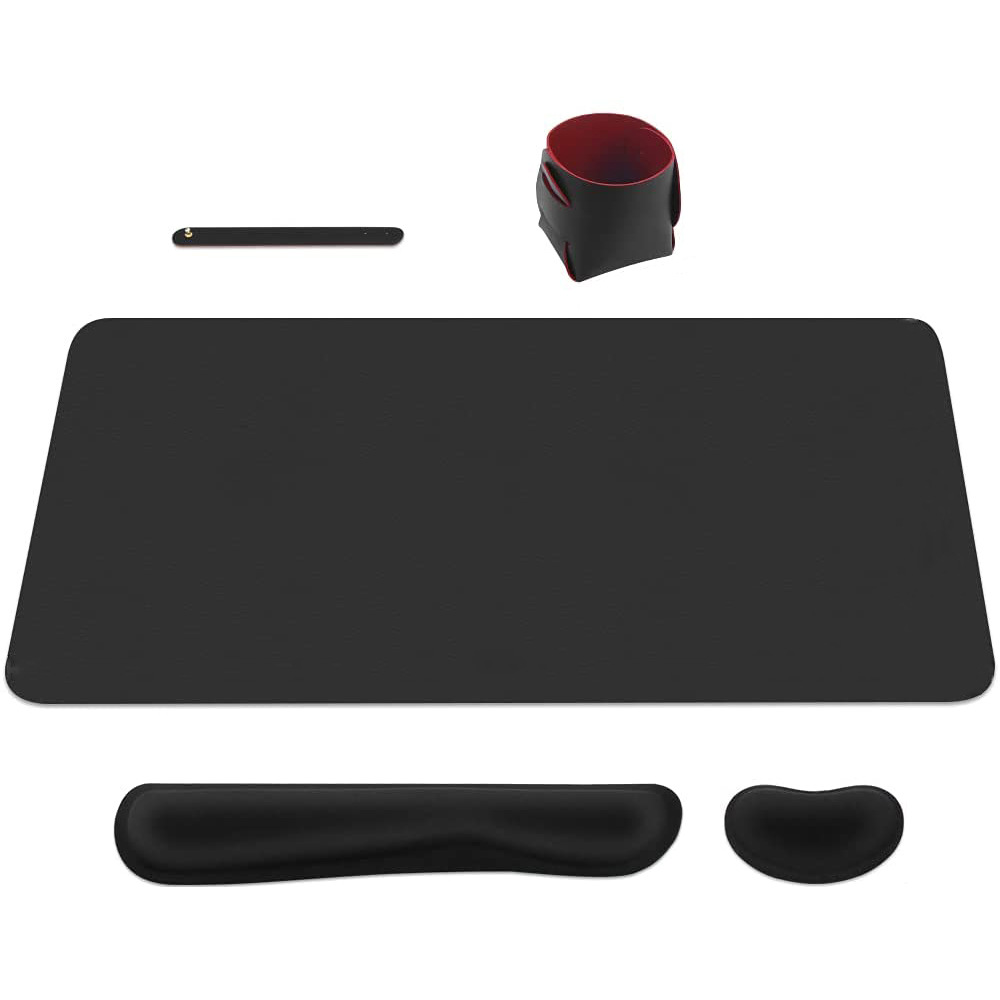 Find AtailorBird Large Mouse Pad with Mouse Wrist Support Keyboard Wrist Rest DIY Pen Holder for Desktop Home Office Gaming Working for Sale on Gipsybee.com with cryptocurrencies