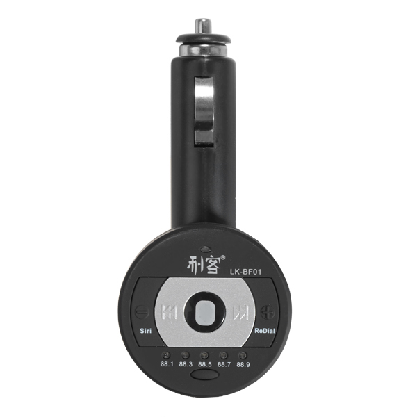 

Car MP3 Player CSR4.0 bluetooth Car Kit Wireless FM Transmitter 2.1A USB Charger
