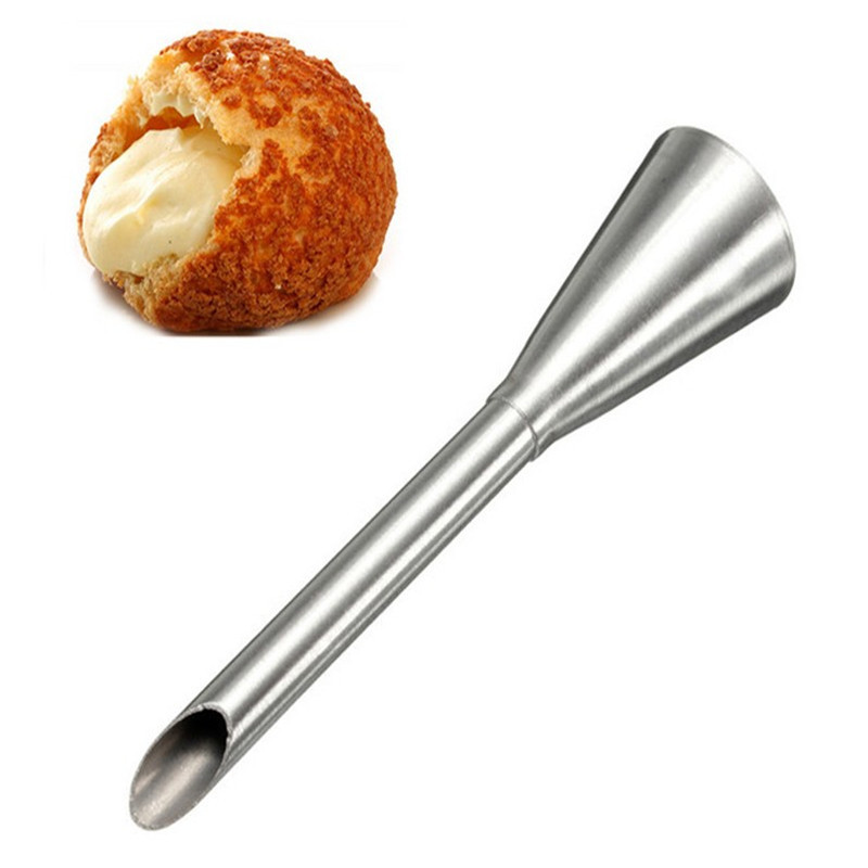

Stainless Steel Puffs Flower Mouth Squeezed Cream Filling Icing Piping Nozzle