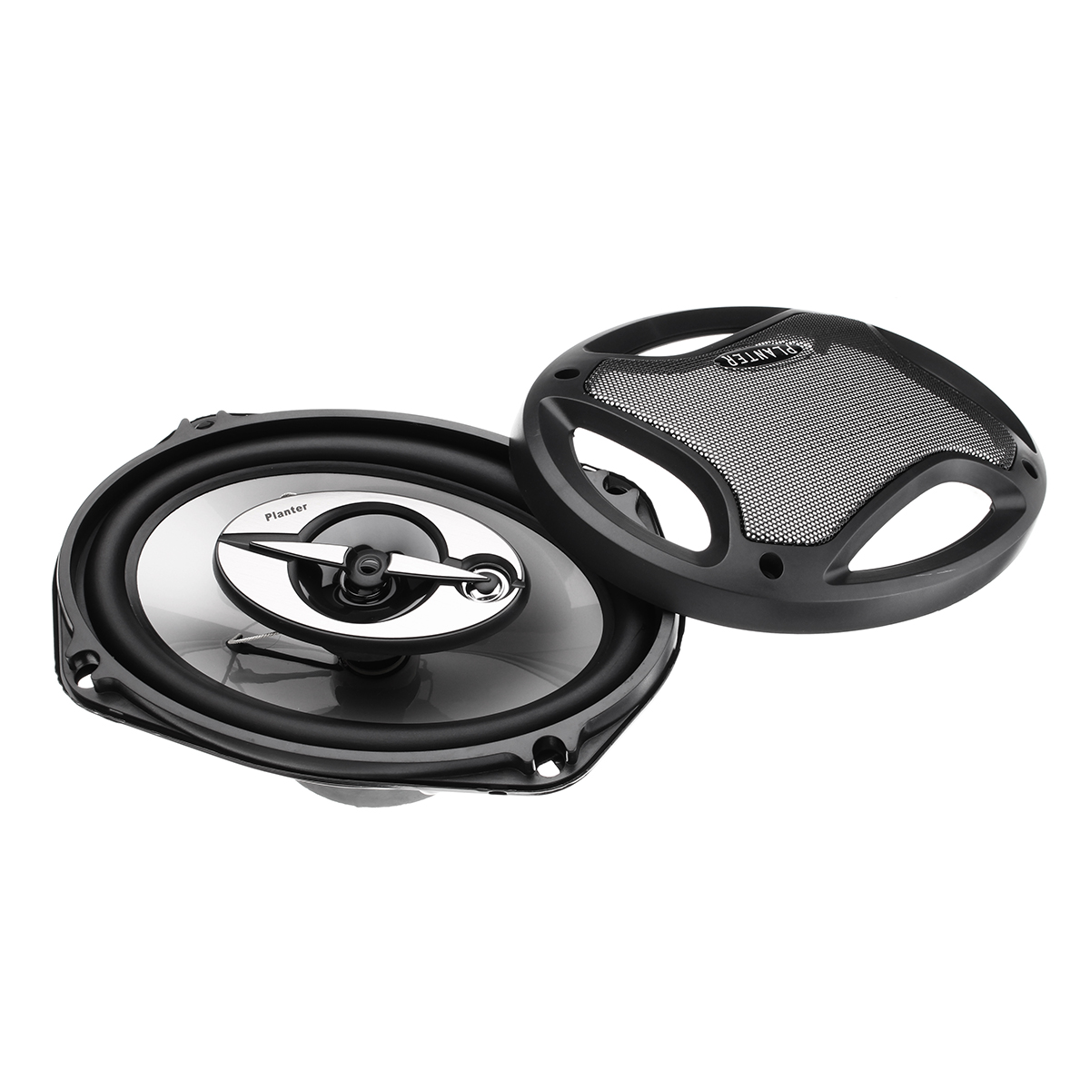 

Pair 1000W 6x9 Inch 3 Way 2.5 Ohms Super Tone Car Door Coaxial Dash Audio Speakers
