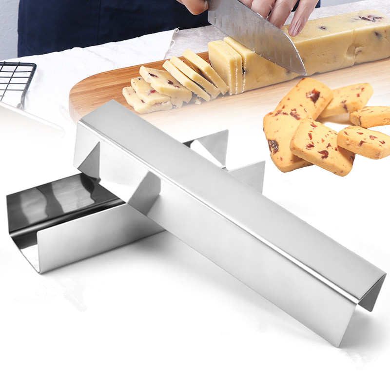 

Bakeey Stainless Steel Cranberry Cookies Mould U Shape Biscuit Bread Mold Baking Mold Tools