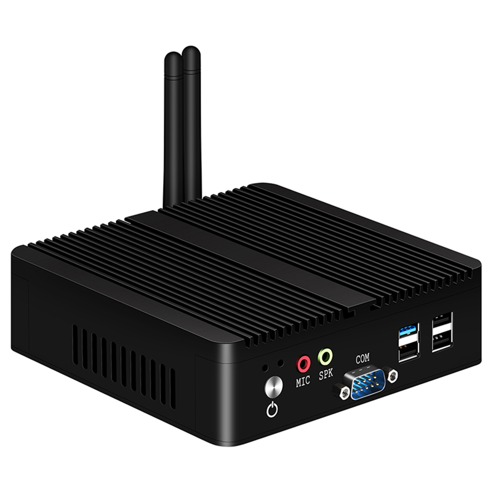 

Мини-ПК XCY X30A 8 ГБ + 120 ГБ 8 ГБ + 500 ГБ (HDD) Intel Celeron N2810 1,58 ГГц Безвентиляторный Win 10 Linux Pfsense Двух гигабитный Ethernet 300 Мбит / с WiFi HDMI HDMI VGA RS232 Промышл