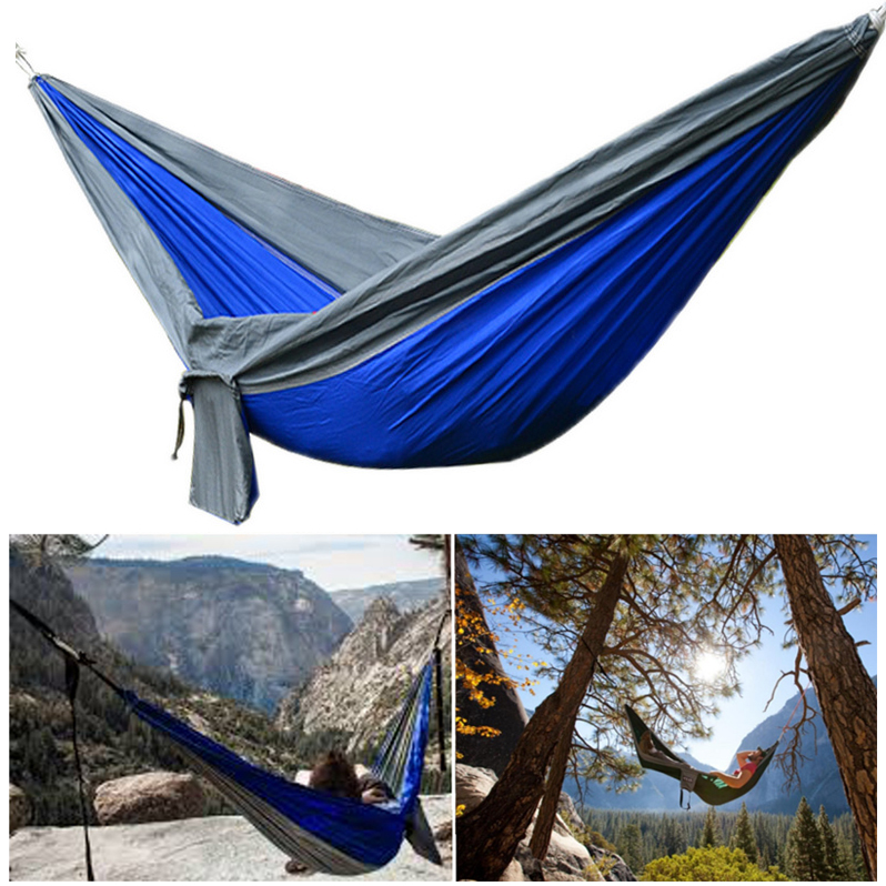 

Xmund DC-004 Upgraded Type 270x140CM Double Hammock 210T Nylon Swing Bed Max Load 250kg