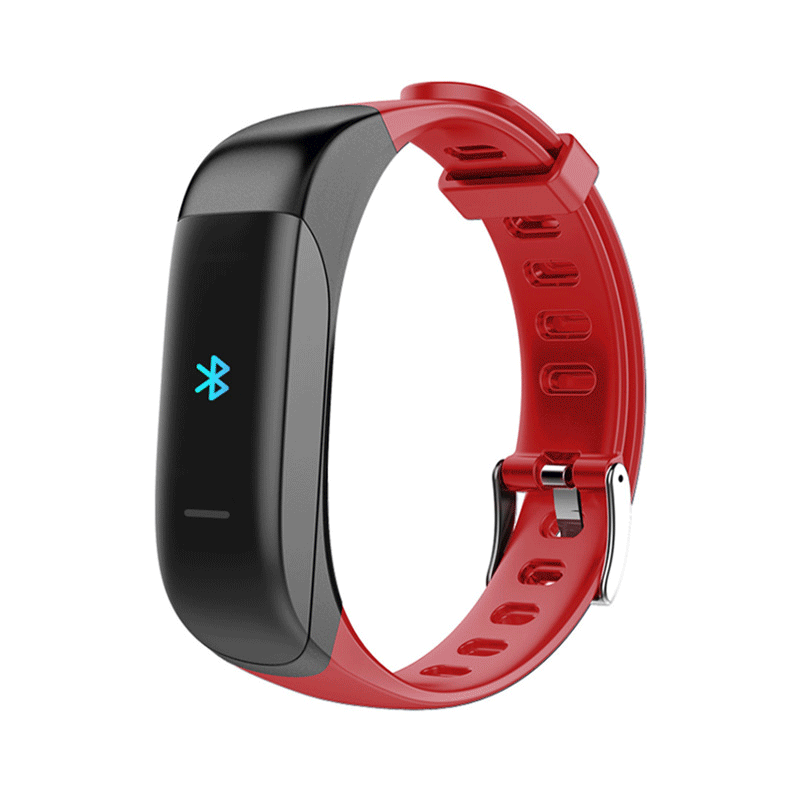 

XANES® TB01 2-in-1 Bluetooth Headset Smart Watch 0.96'' Single Touch Color Screen IP67 Waterproof Heart Rate Monitor Fitness Sports Smart Bracelet