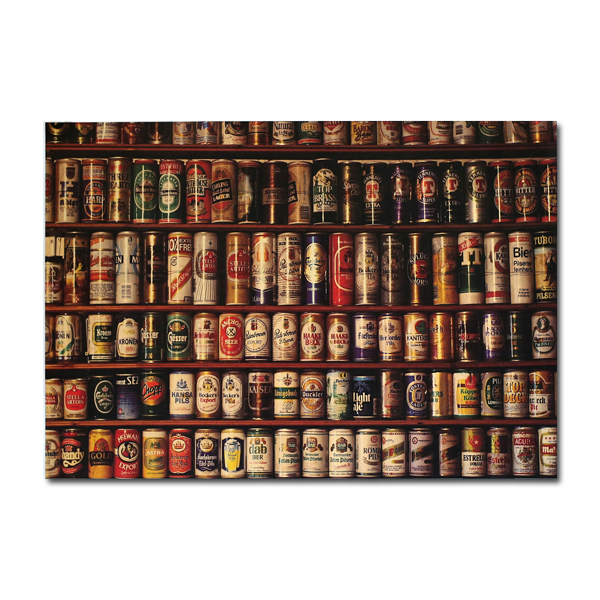

Beer Collection Poster Kraft Paper Wall Poster 21 inch X 14 inch