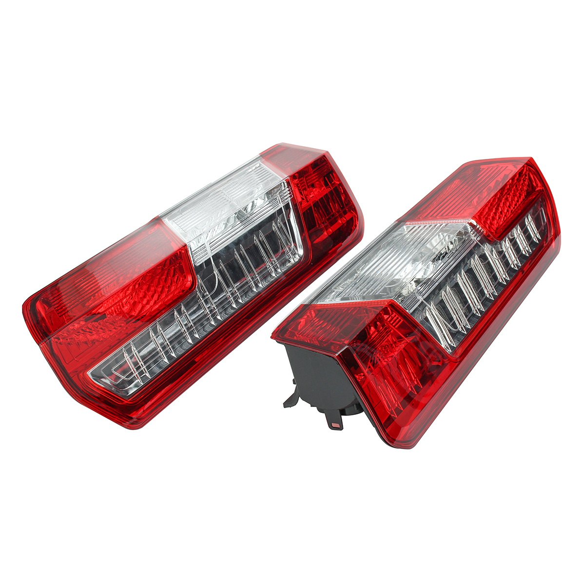 

Car Rear Tail Light Red Lamp Lens Left+Right Side for Ford Transit MK8 MKVIII 2014 Onward