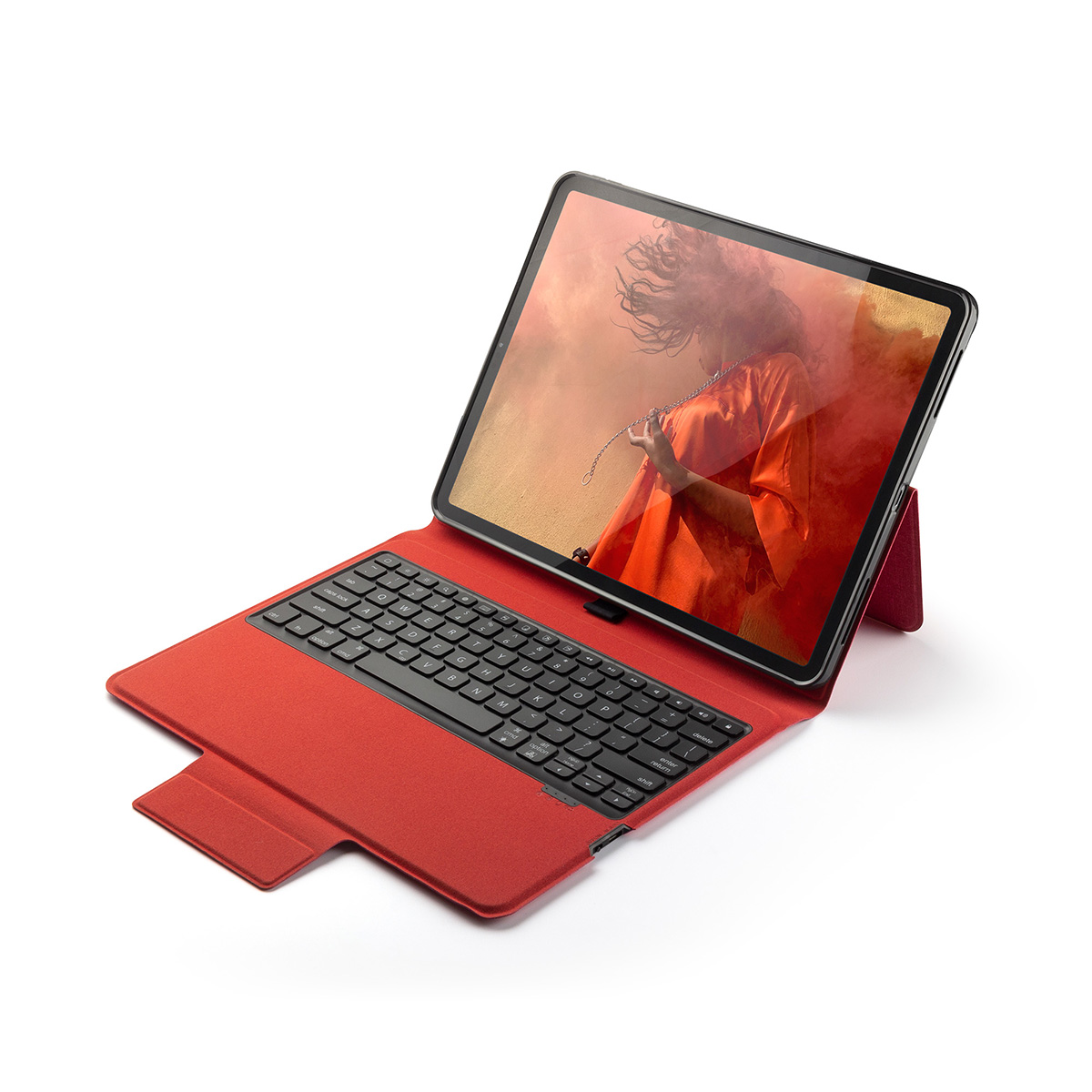 

7 Colors Backlit bluetooth Wireless Tablet Keyboard Tablet Case With Pencil Holder For iPad Pro 12.9 Inch 2018