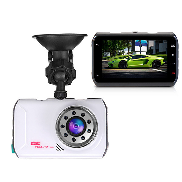 

Novatek FH05 140 ° Full HD 1080p Авто камера Видеорегистратор Dash Cam Мониторинг G-сенсора ночного видения