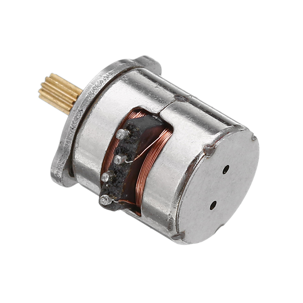 Machifit 3-5V 2 Phase 4 Wire Stepper Motor 8mm Micro Stepping Motor