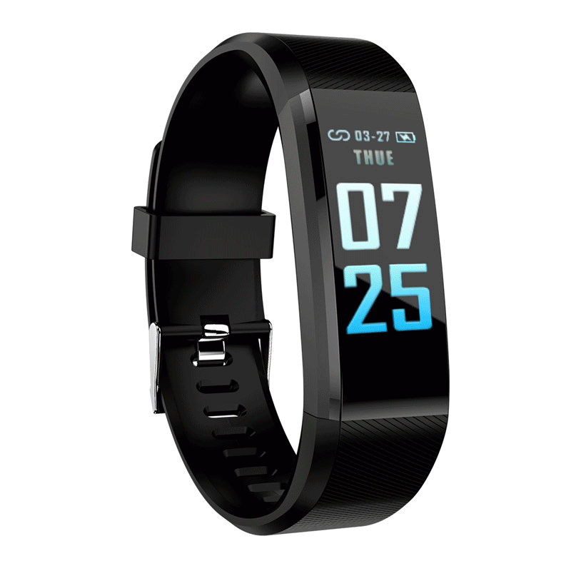 

Bakeey F23 Dynamic UI Heart Rate Message View Sports Mode Multi-language Smart Watch Band