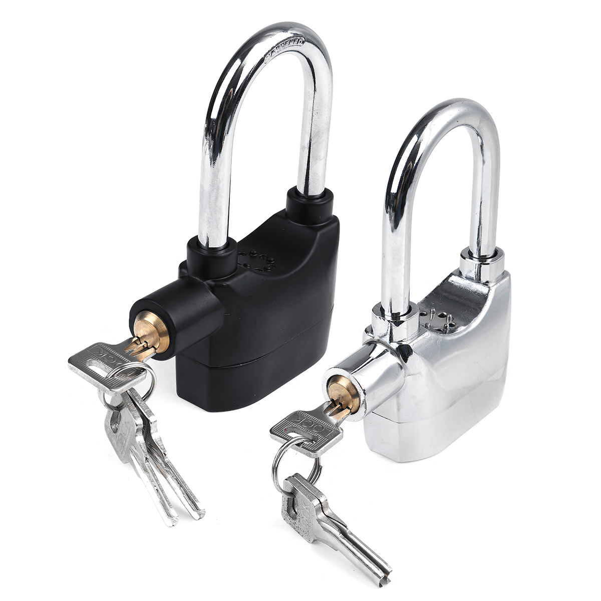 Find 110db Alarm Padlock High Security Sirens Lock For Motorcycle Bike Bicycle Home for Sale on Gipsybee.com with cryptocurrencies