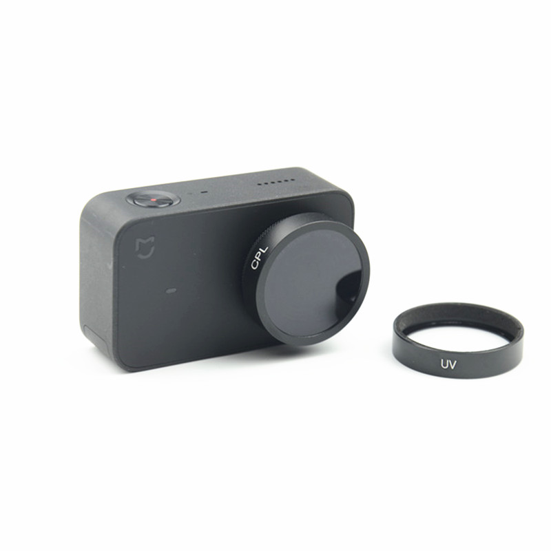 

Protective Lens UV/CPL/Starlight 8 for Xiaomi Mijia Mini Sports Action Camera