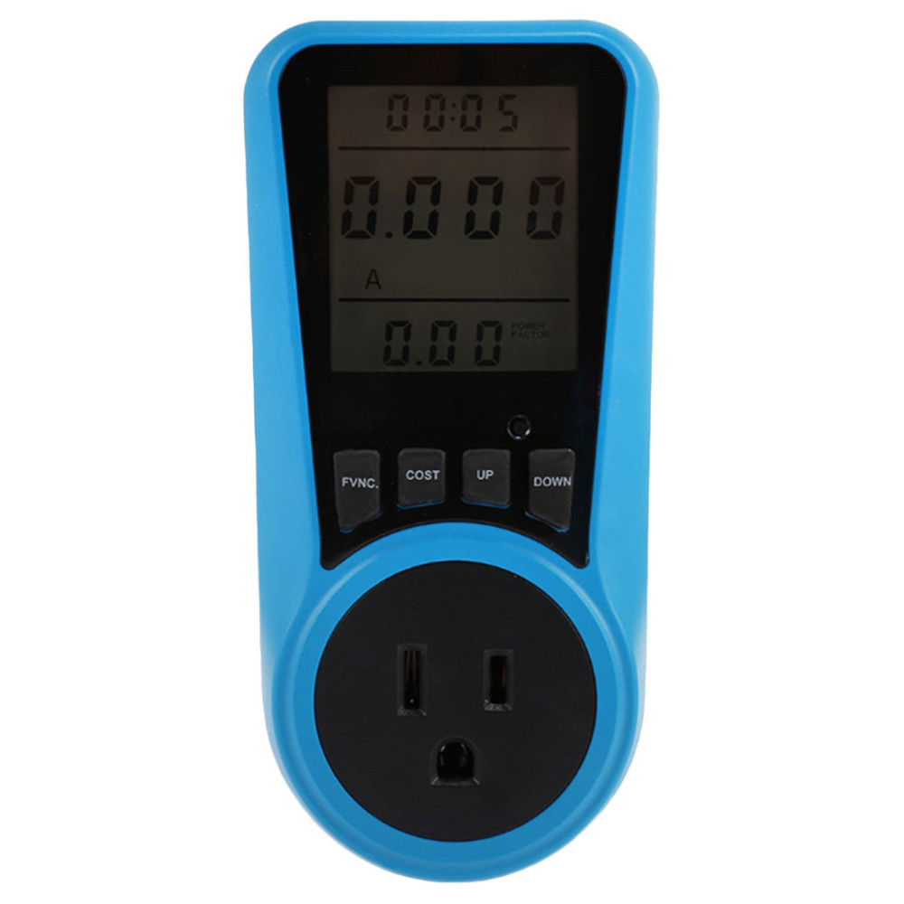 Find PMB05 Digital Power Energy Meter AC230V 50Hz/AC120V 60Hz Electricity Analyzer Monitor Energy Meter W for Sale on Gipsybee.com with cryptocurrencies