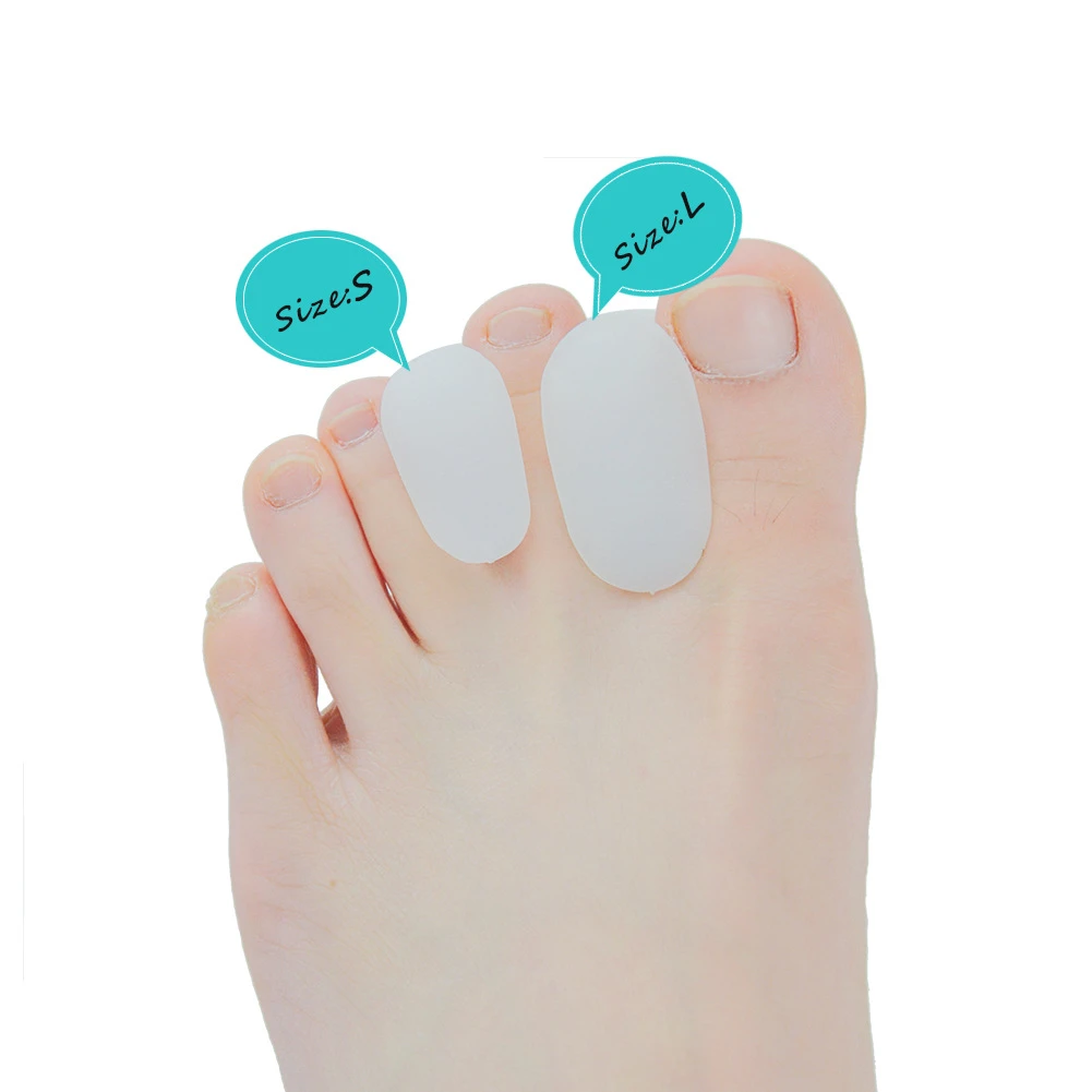 1 Pair Silicone Toe Separator Foot Posture Bunion Correction