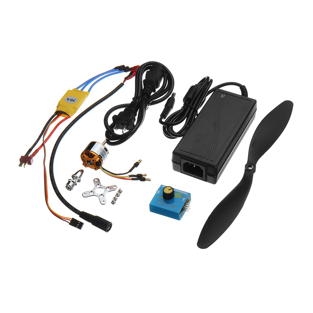 Steering Gear Tester CCPM 3-Modes ESC Servo Motor for RC Helicopters'Adjustments