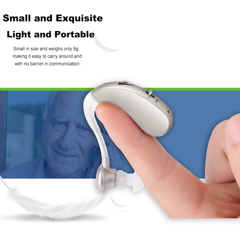 Rechargeable Hearing Aids Hearing Amplifier
