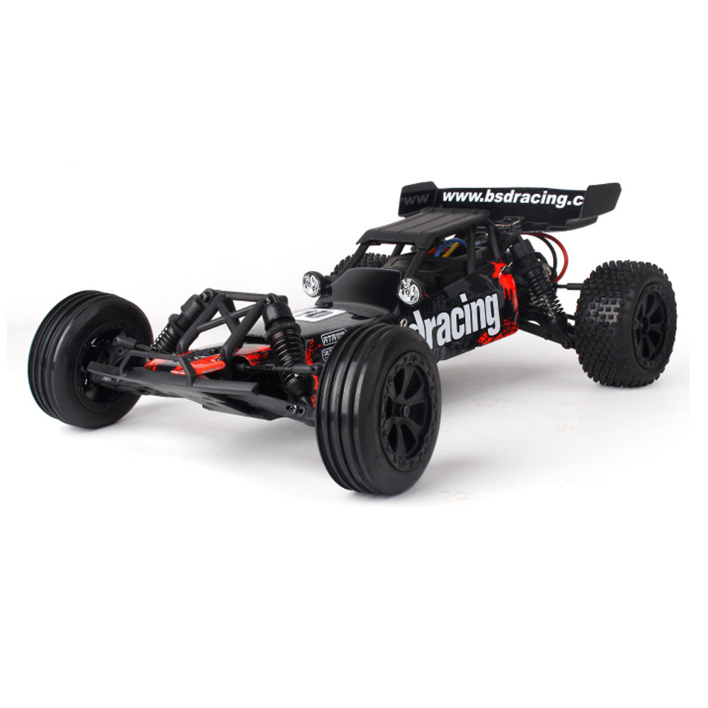 

CR709R 2.4G 2CH 1/10 2WD Brushless Waterproof BL EP Off-Road Racing Baja RC Car High Speed 70km/h