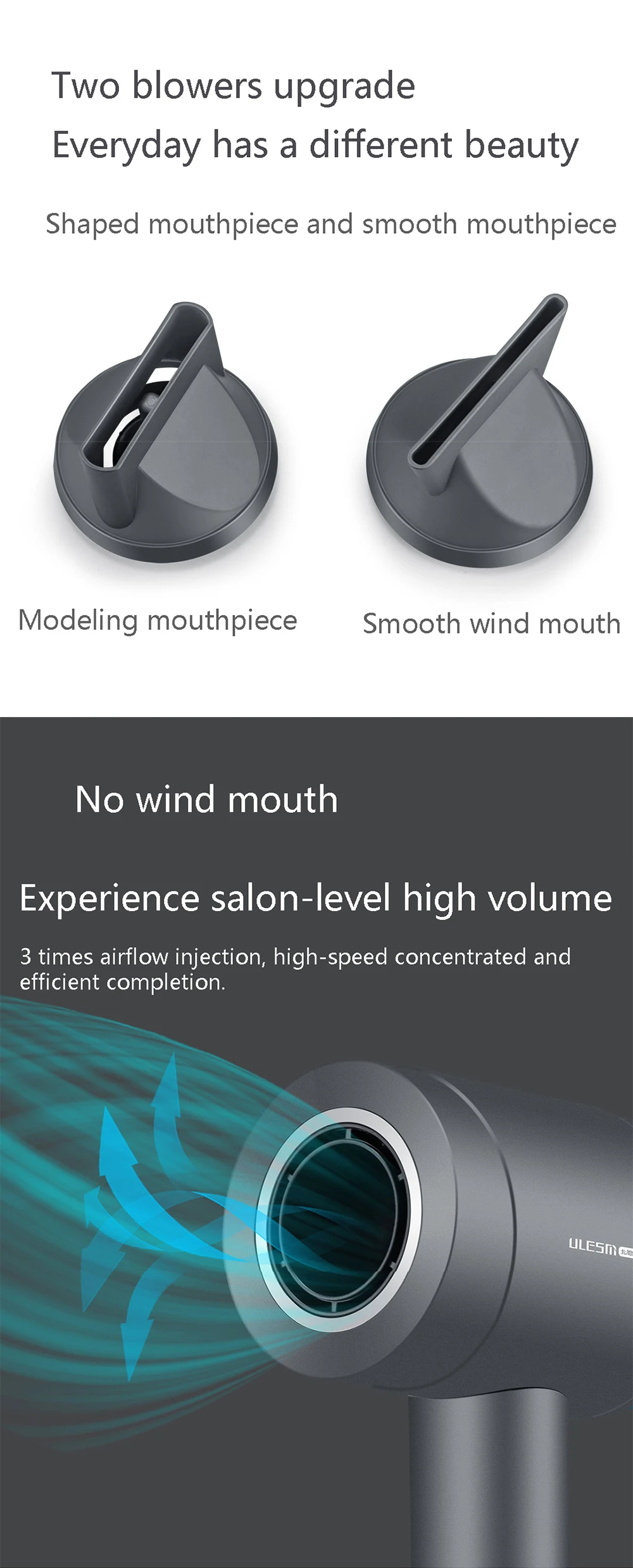 Mobile2Go. Xiaomi YouPin ULESM Hair Dryer