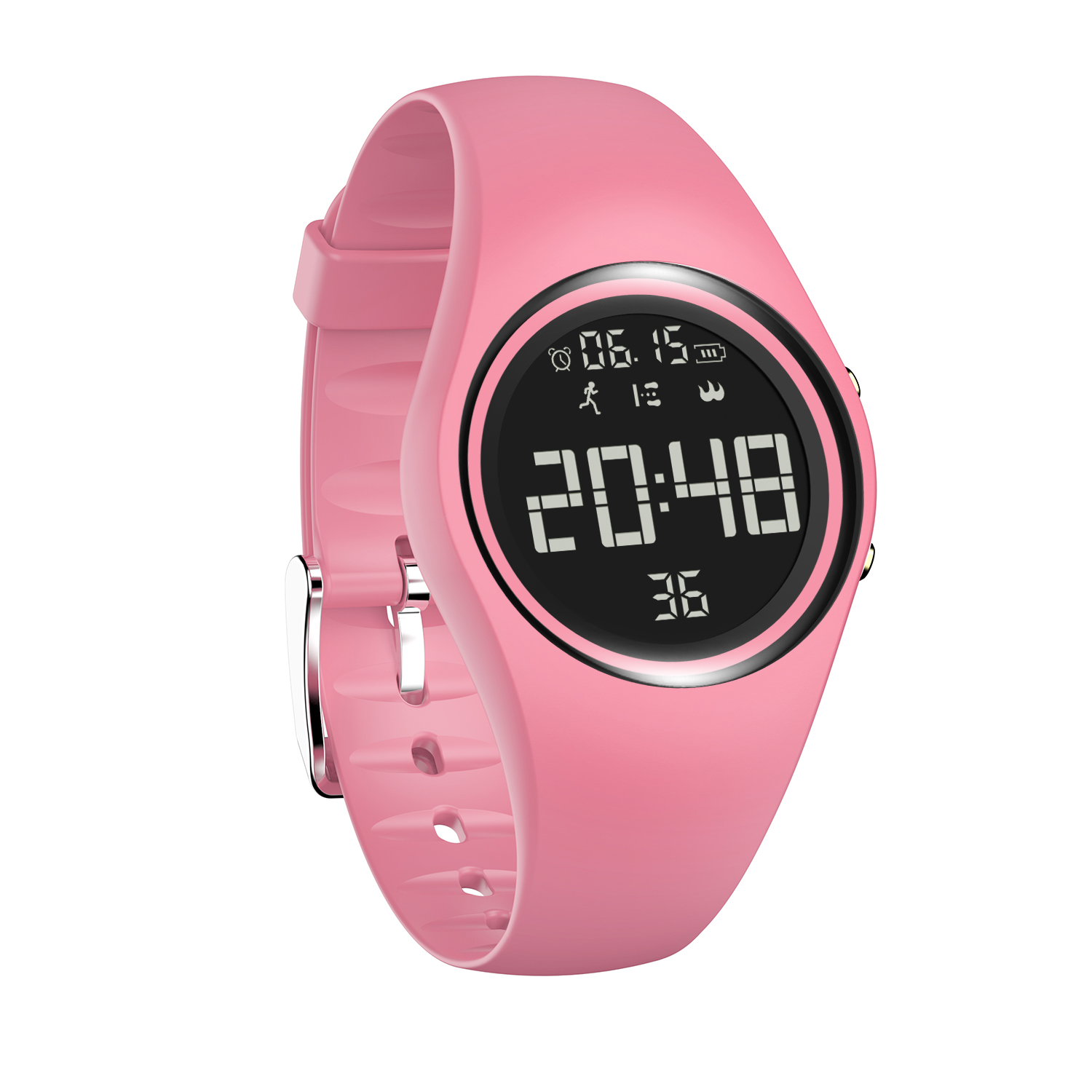 

XANES T5E LCD Screen IP68 Waterproof Smart Watch Pedometer Calorie Count Sports Fitness Smart Bracelet