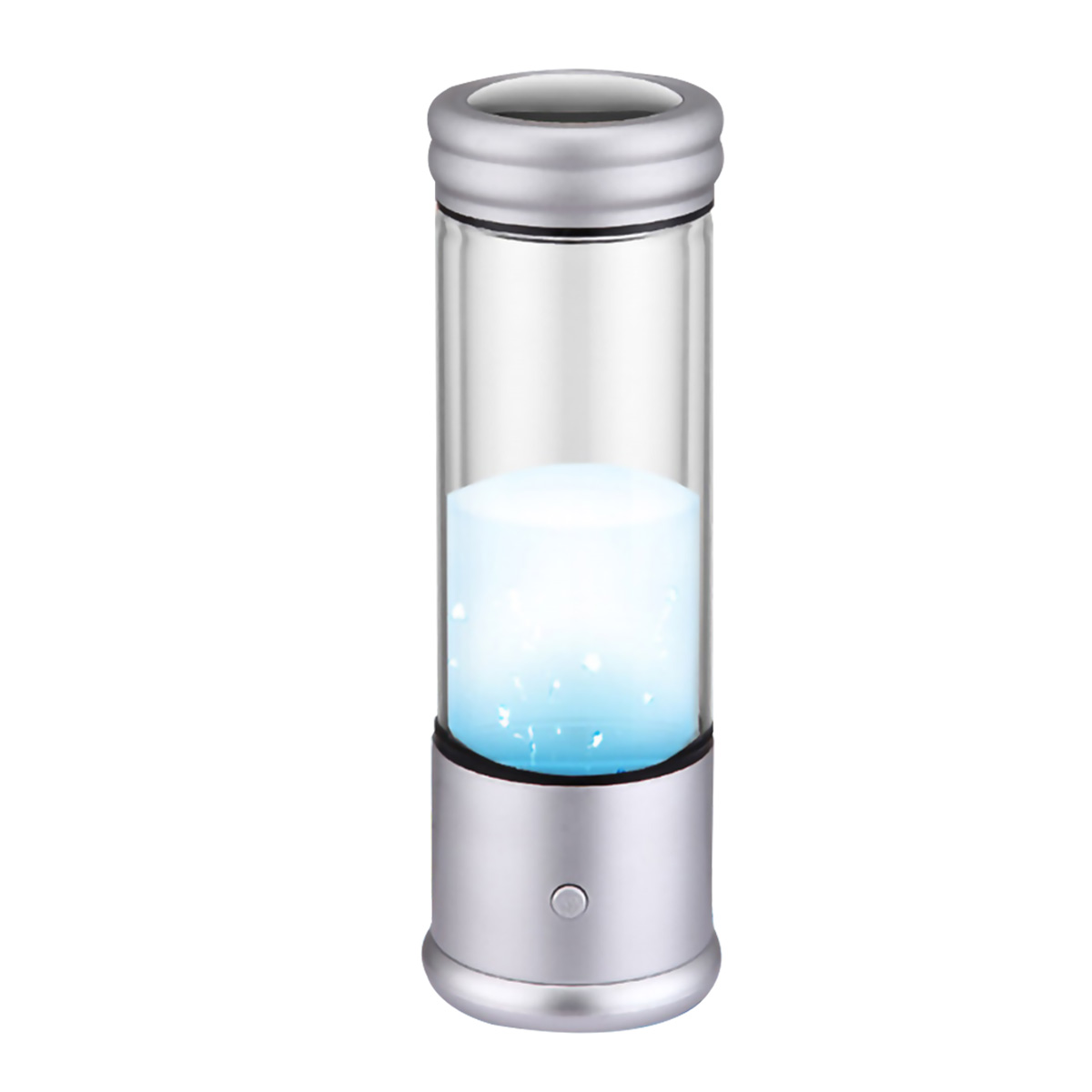 

AUGIENB USB Rechargeable Hy-drogen-rich Water Bottle Micro-electrolysis Negative Ion Water Cup High-concentration Small Molecule