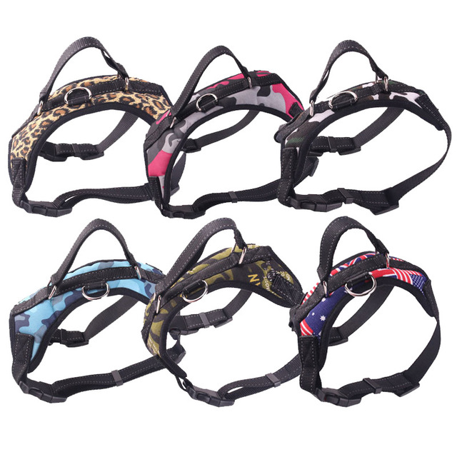 

Pet Dog K9 Chest Strap With Chest And Back Traction Rope Explosion-proof Punch Pet Chest Strap Vest Chest Strap Dog Leash