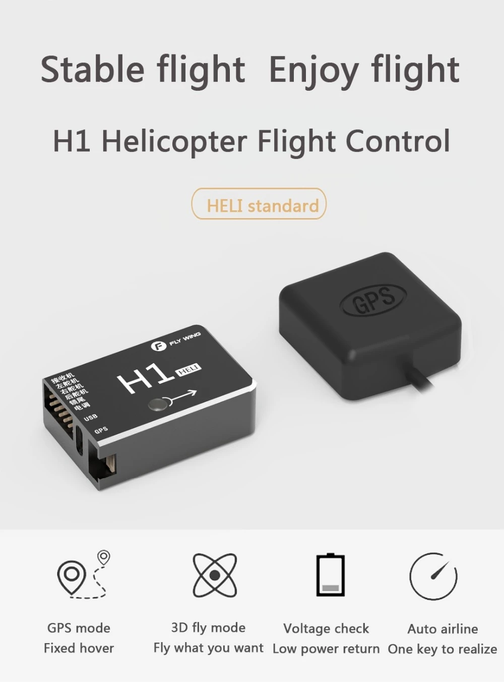 Electronic components for drones