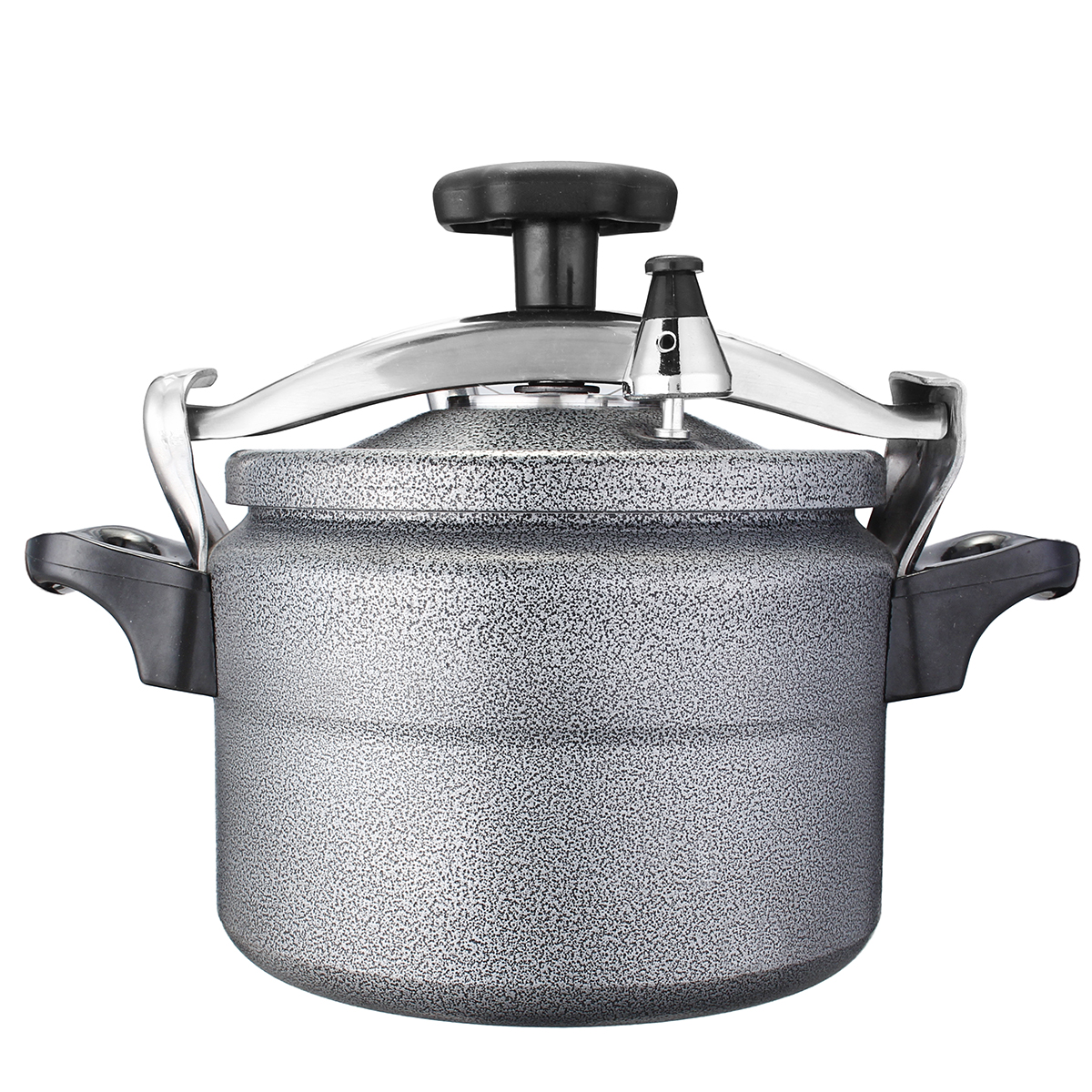 Slkima 3L Portable Aluminium Pressure Rice Cooker Stovetop Cooking Pot Outdoor Camping 19