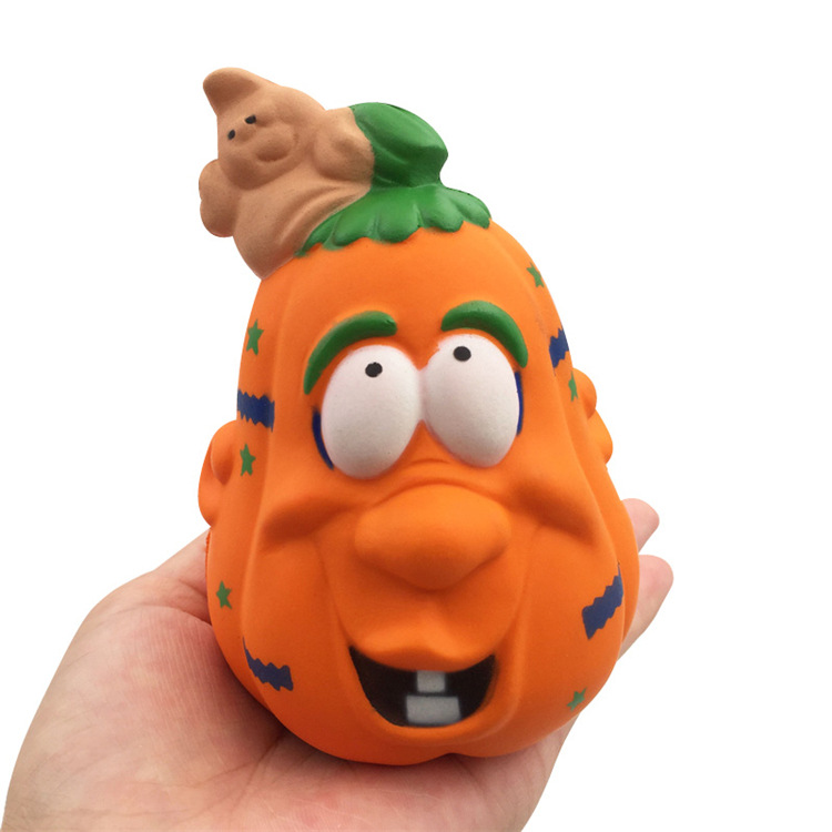 

GiggleBread Halloween Pumpkin Squishy 11.5 * 8 * 7.5CM Лицензированный медленный рост с упаковкой