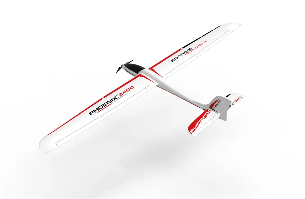Volantex 759-3 Phoenix 2400mm EPO RC Glider Kit
