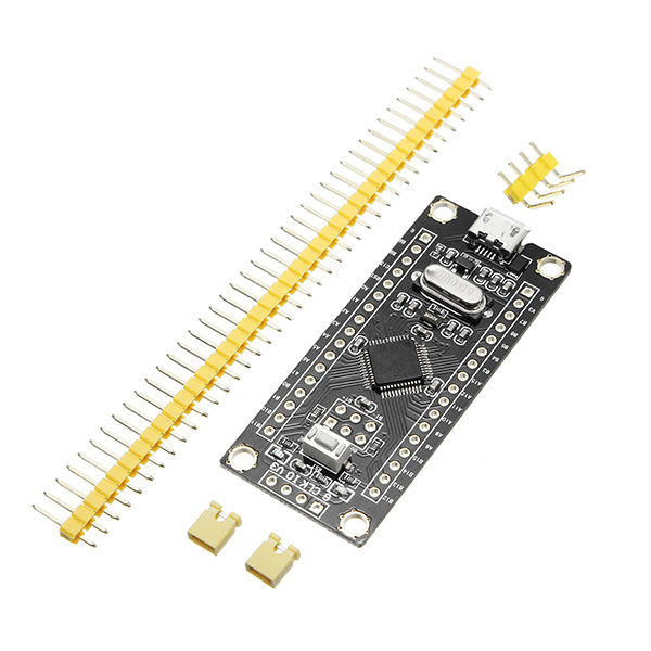 

5pcs STM32F103C8T6 System Board SCM ARM DMA CRC Low Power Core Board STM32 Development Board Learning Board With Clock Reset And Power Management Function