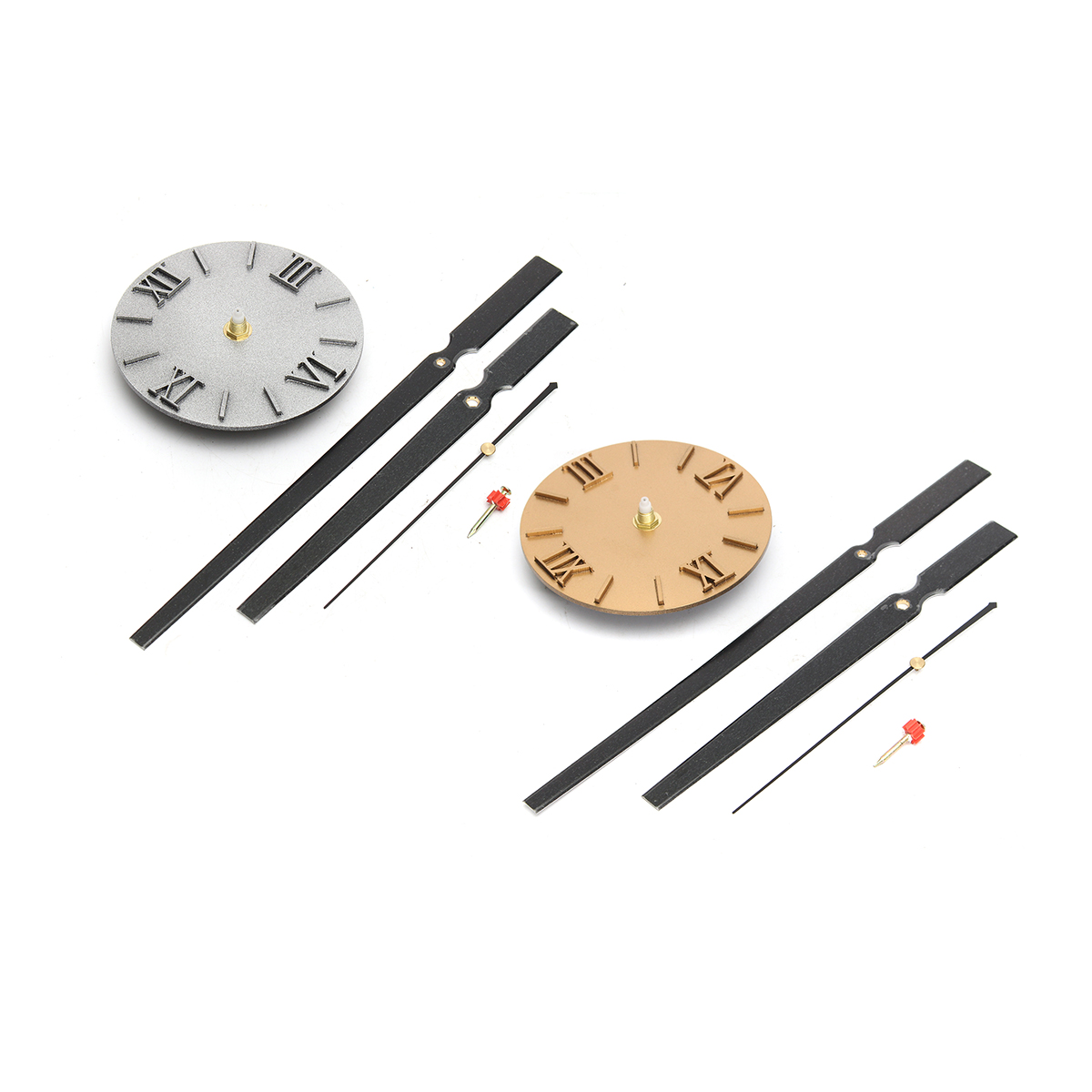 30cm Long Spindle Quartz Clock Movement Mechanism Replacement Repair Tools DIY 11