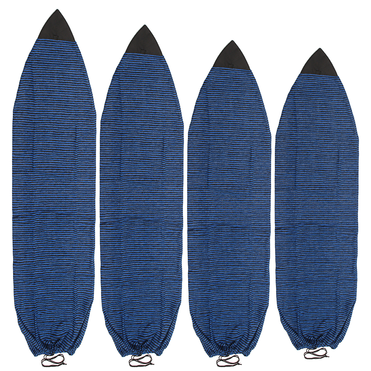 

Surfing 6-7ft Surfboard Sock 4 Размеры доски для серфинга Вязание Растяжка махровая Мягкая Quick-Dry Сумка