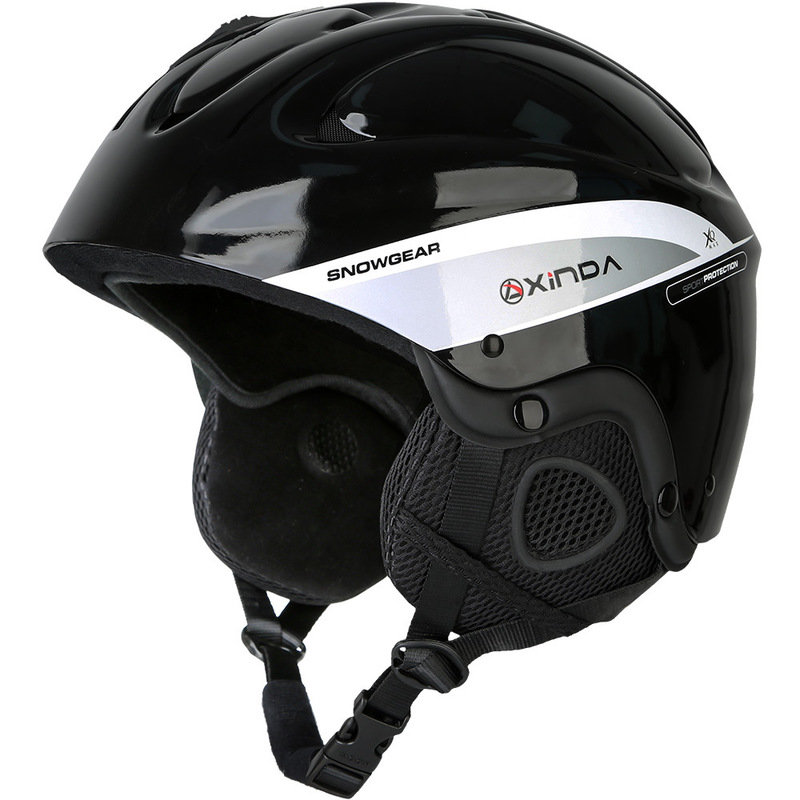 

XINDA Outdoor Cycling Skiing Helmet Breathable Ultralight Helmet Goggle Warm Mask