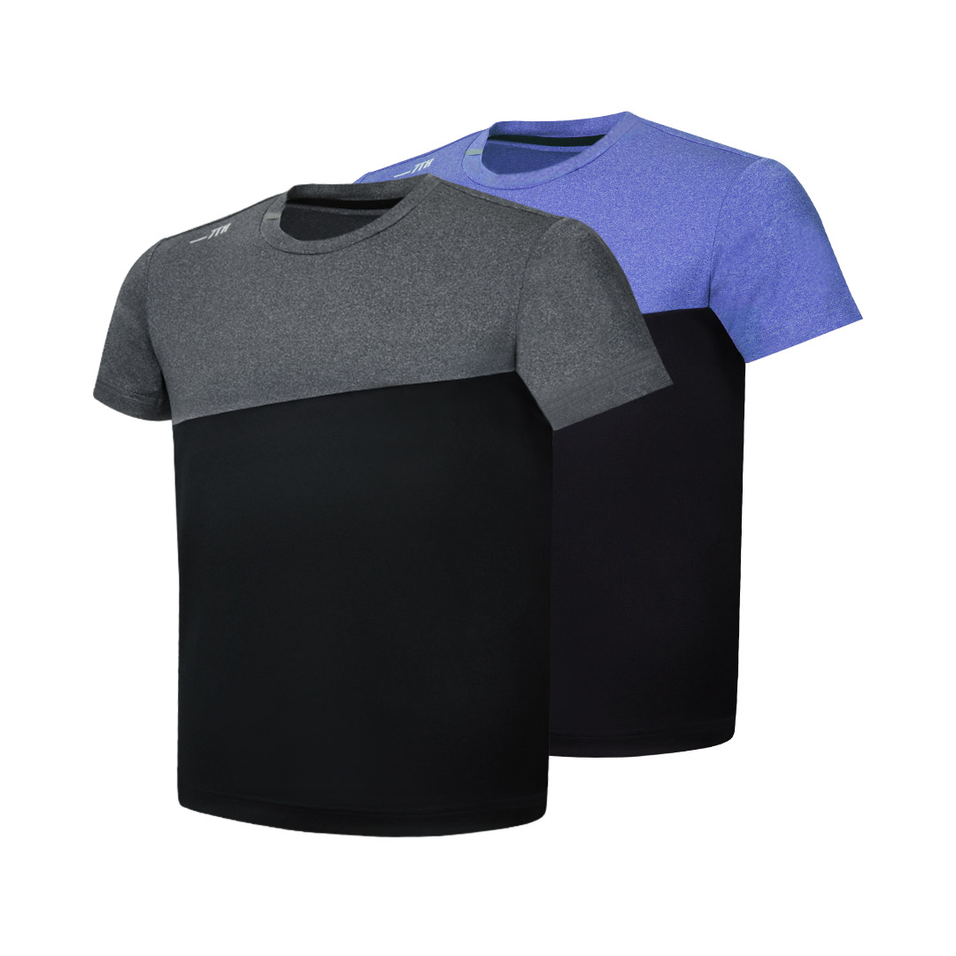 

7-е мужские спортивные футболки быстросохнущие ультратонкие гладкие дышащие удобные Фитнес спортивные футболки от