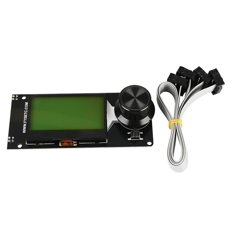 

Mini12864 RGB Backlight LCD Display Screen Support Marlin With SD Card Slot for MKS-Mainboard 3D Printer