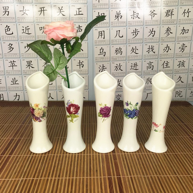 

Керамическая вазочка New Chinese Lover Flower Gift Gift Керамическая ваза