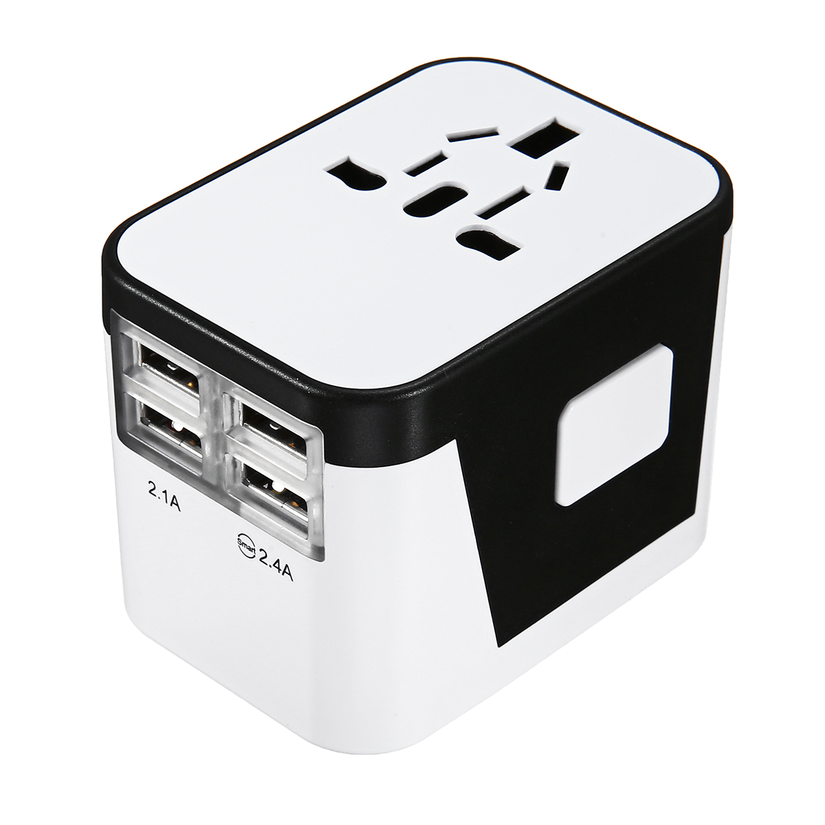 

AUGIENB Global Universal Conversion Plug Разъем 4 USB-адаптер для путешествий