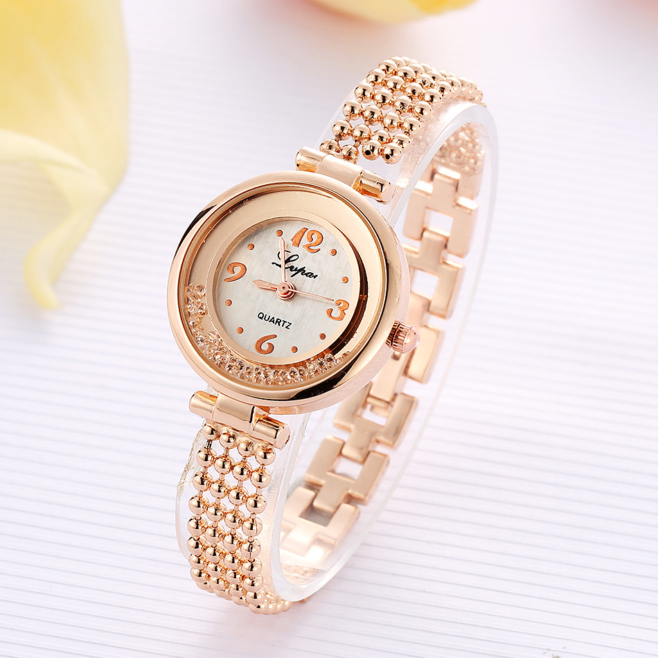 

LVPAI P132 Elegant Design Shining Women Bracelet Watch