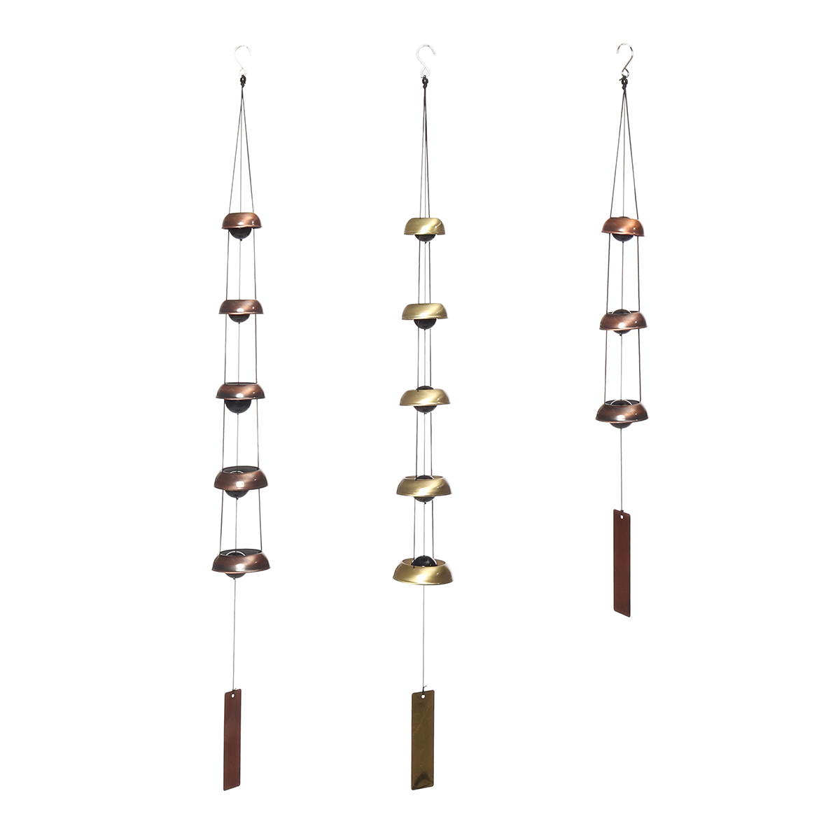 Suncatchers & Wind Chimes - Antirust Copper Wind Chimes Outdoor Living
