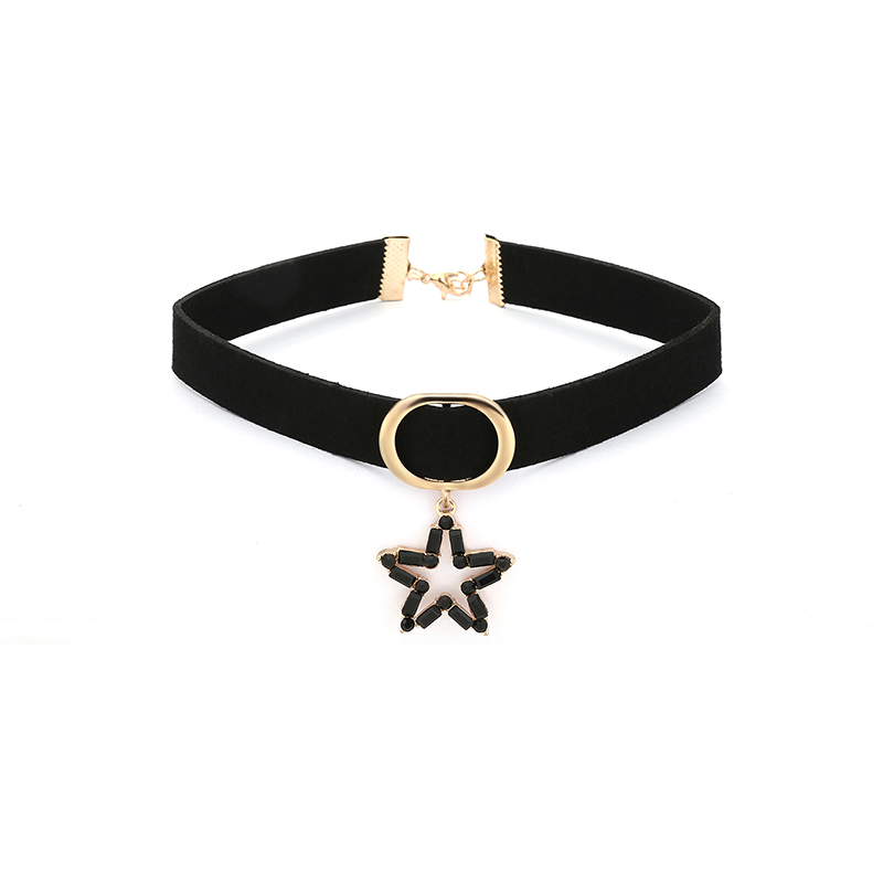 

Женская шикарная колье для звездной цепи Flannel Clavicle Necklace Gift для женщин
