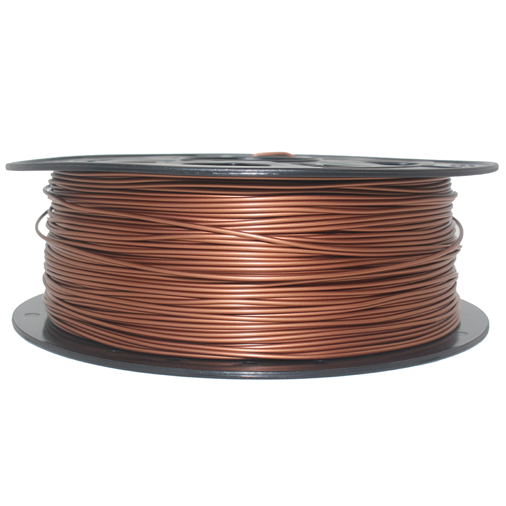 CCTREE® 1.75mm 1KG/Roll Metal Bronze/Copper Filled Filament for Creality CR-10/Ender 3/Anet 3D Printer 17