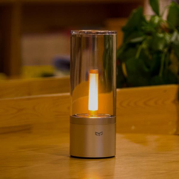 

Yeelight YLFW01YL 6.5W Rechargeable Dimmable LED Night Light bluetooth Control Table Lamp (Xiaomi Ecosystem Product)