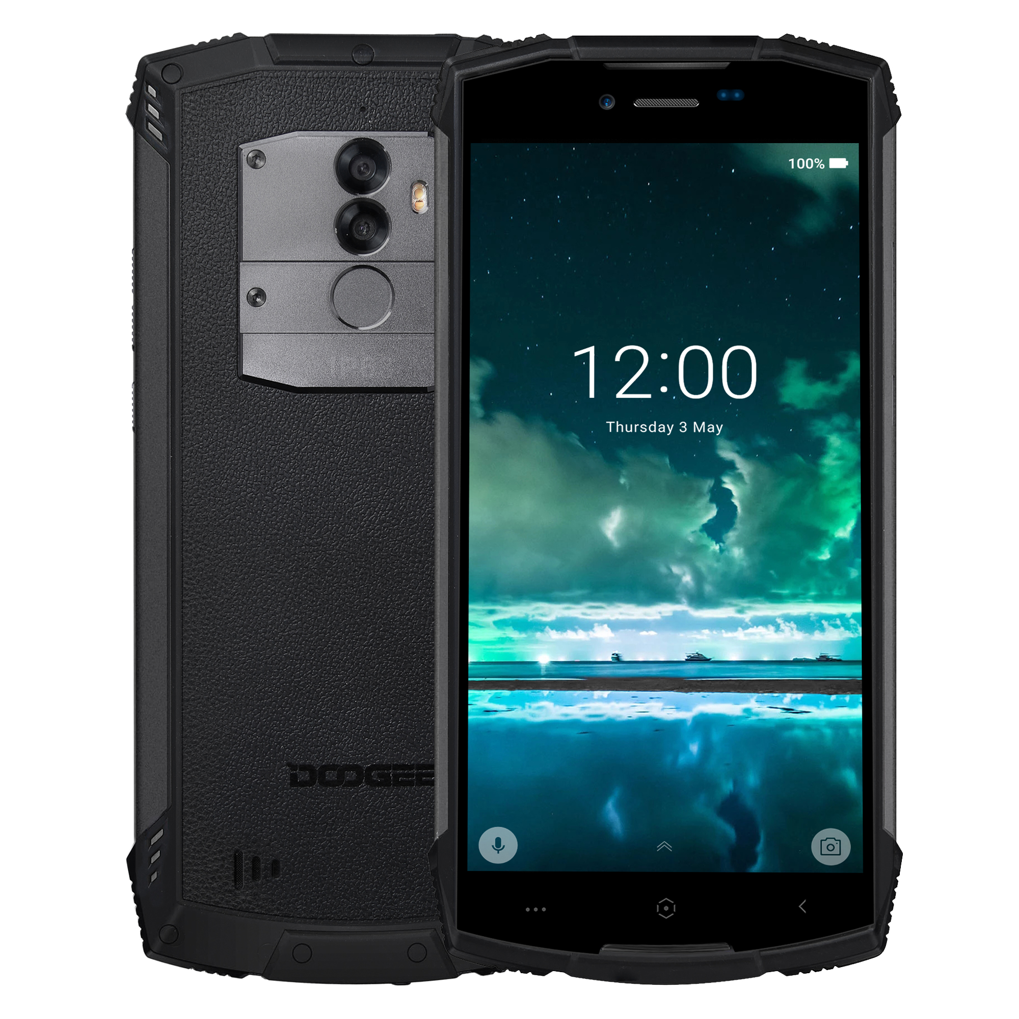 

DOOGEE S55 5,5 дюймов IP68 Android 8,0 4 ГБ RAM 64GB ПЗУ MTK6750T Octa Core 5500mAh 4G Смартфон